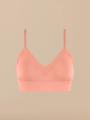 UltraModal™ Lace Plunge Bralette | Lobster Bisque