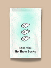 Essential No Show Sock 3-Pack | It's a Mystery!