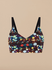 Curvy UltraModal™ FeelFree Ruched Bralette | Party Girl