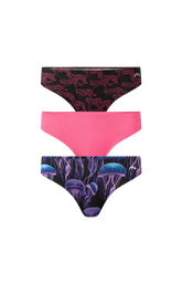 Breathe Thong 3-Pack | Wild Life Pack