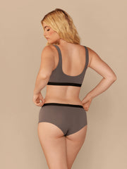 UltraModal™ Core Scoop Bralette | Grey