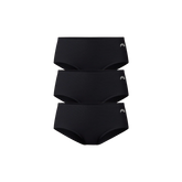 Breathe Hipster 3-Pack | Black Pack