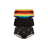 UltraModal™ FeelFree Hipster 3-Pack | Pride Pack