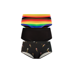 UltraModal™ FeelFree Hipster 3-Pack | Pride Pack