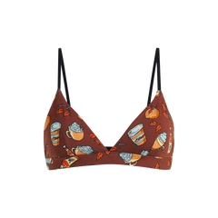 UltraModal™ FeelFree Triangle Bralette | Pumpkin Spice