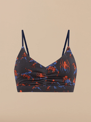 UltraModal™ FeelFree Ruched Bralette | Spidey Sense
