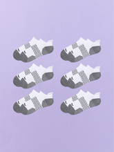 Active Ankle Sock 6-Pack | White Pack