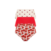 UltraModal™ FeelFree High-Waisted Cheeky 3-Pack | Red Hot Pack