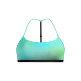 UltraModal™ Core T-Back Bralette | Airbrush Green