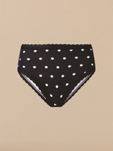 UltraModal™ Lace High-Waisted Cheeky Bikini | Polka Dots