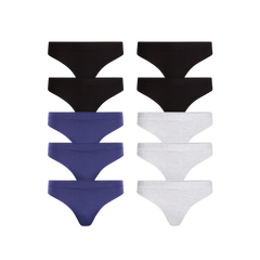 UltraModal™ FeelFree Thong 10-Pack | Classic Pack