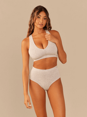 UltraModal™ FeelFree Curvy Racerback Bralette | Peonies