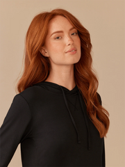 UltraModal™ Pullover Lounge Hoodie - Women's | Black