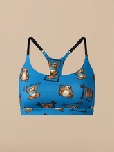 Breathe Racerback Bralette | Slothercise