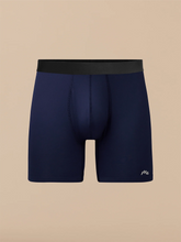 Breathe Boxer Brief w/ Fly | Dark Sapphire