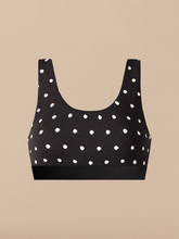Curvy UltraModal™ Core Scoop Bralette | Polka Dots