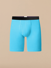 UltraModal™ Core Long Boxer Brief w/ Fly | Atomic Blue
