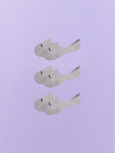 Essential No Show Sock 3-Pack | Heather Grey Pack