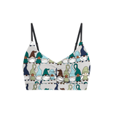 UltraModal™ FeelFree Ruched Bralette | Rollin' with the Gnomies
