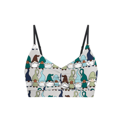 UltraModal™ FeelFree Ruched Bralette | Rollin' with the Gnomies