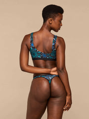 UltraModal™ Core Scoop Bralette | Snowfall