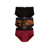 UltraModal™ Core Brief 3-Pack | Garden Snake Pack