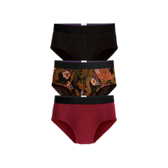 UltraModal™ Core Brief 3-Pack | Garden Snake Pack
