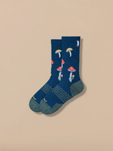 Essential Crew Sock | Mushroom Mania