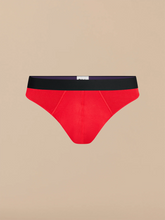UltraModal™ Core Pouch Front Thong | Chili Red