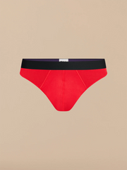 UltraModal™ Core Pouch Front Thong | Chili Red