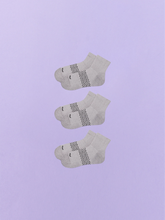 Essential Quarter Sock 3-Pack | Heather Grey Pack