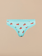 UltraModal™ Lace Tanga | Cherry Cherry Baby