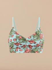UltraModal™ FeelFree Ruched Bralette | Peonies