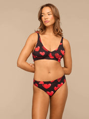 UltraModal™ FeelFree Longline Bralette | Floating Hearts