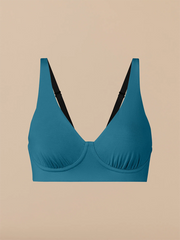 UltraModal™ FeelFree Longline Bralette | Teal