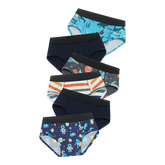 UltraModal™ Kids Core Boys Brief 6-Pack | Space and Sea Pack