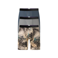 UltraModal™ Core Long Boxer Brief w/ Fly 3-Pack | Castaway Pack