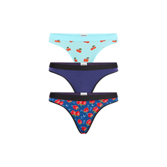 UltraModal™ Core Thong 3-Pack | Summer Berries Pack