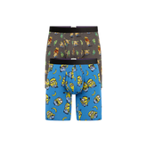 UltraModal™ Core Long Boxer Brief w/ Fly 2-Pack | Minions Pack