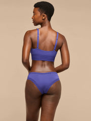 UltraModal™ Lace Longline Bralette | Berry Blue