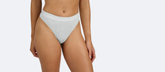 Stretch Cotton Mid-Rise Thong 6-Pack | Cotton Classic pack