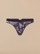 UltraModal™ Core Thong | Purple Bloom