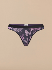 UltraModal™ Core Thong | Purple Bloom