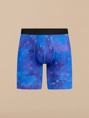 Breathe Long Boxer Brief w/ Fly | Cosmos