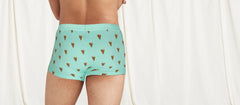 Stretch Cotton Trunk w/ Fly | Pizza
