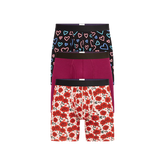 UltraModal™ Core Ball Caddy™ Boxer Brief w/ Fly 3-Pack | Electric Love Pack