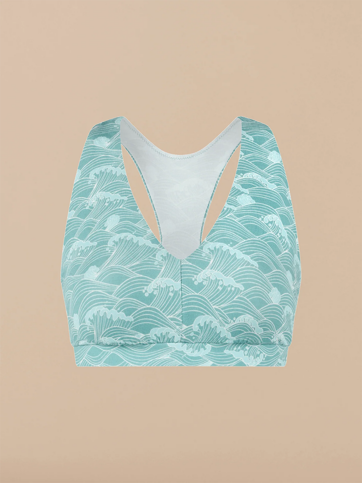 UltraModal™ FeelFree Curvy Racerback Bralette | Tidal