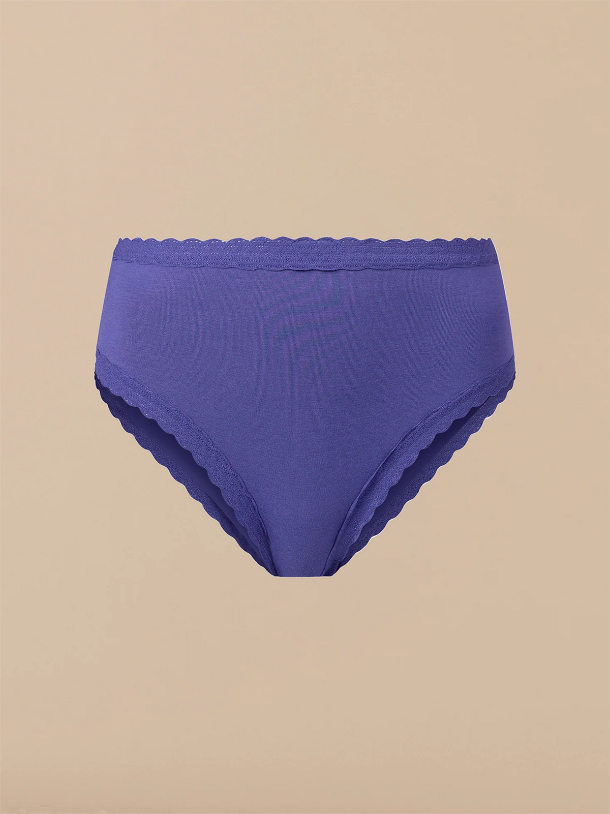 UltraModal™ Lace High-Waisted Cheeky Bikini | Berry Blue