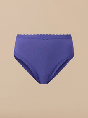 UltraModal™ Lace High-Waisted Cheeky Bikini | Berry Blue