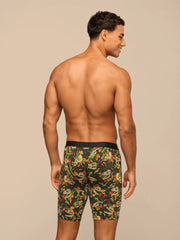 UltraModal™ Core Long Boxer Brief w/ Fly | Jurassic Garden